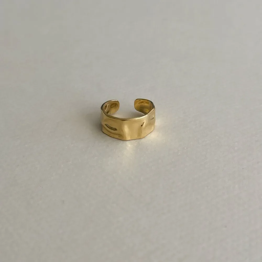 Hammered ring #2298